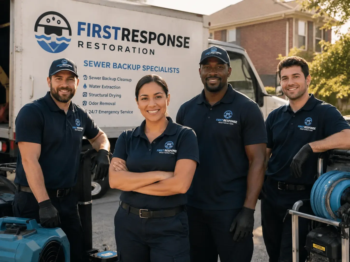 FirstResponse Restoration serving Falls City, OR